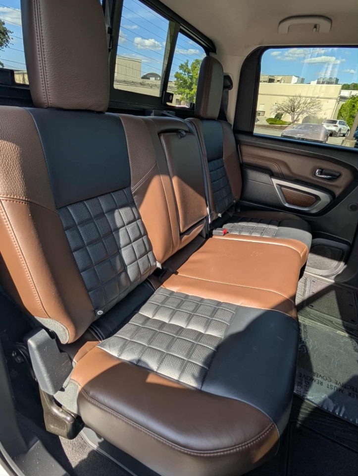 Nissan Titan XD S 4WD Diesel 2016