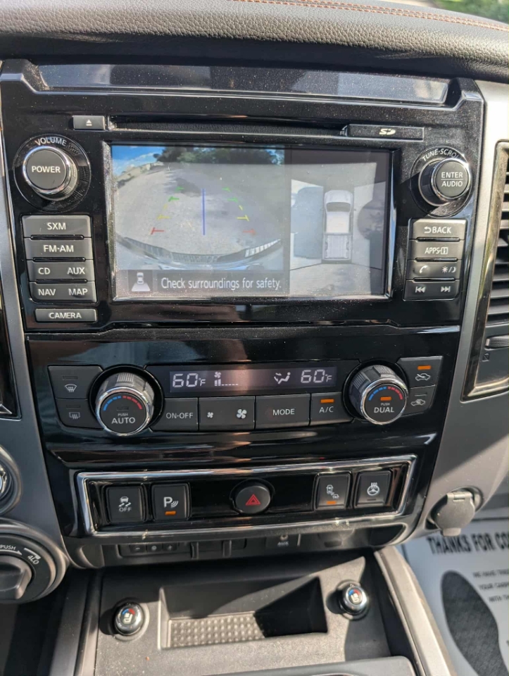 Nissan Titan XD S 4WD Diesel 2016