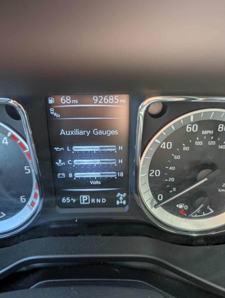 Nissan Titan XD S 4WD Diesel 2016