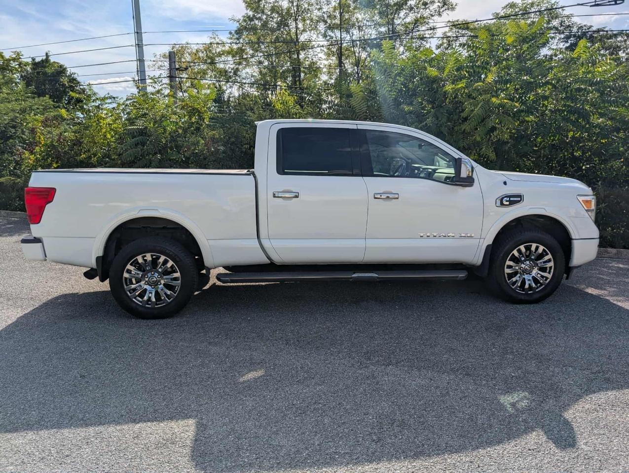 Nissan Titan XD S 4WD Diesel 2016