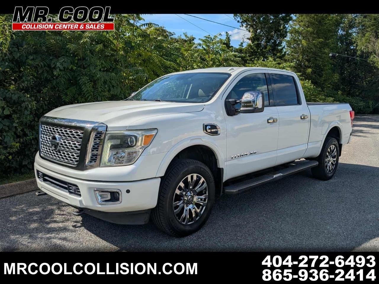 Nissan Titan XD S 4WD Diesel 2016