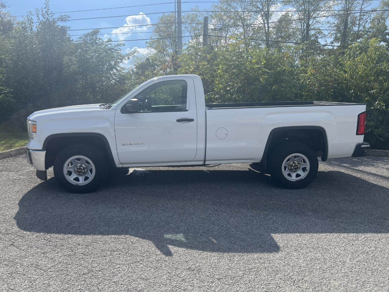 GMC Sierra 1500 Base 2WD 2014