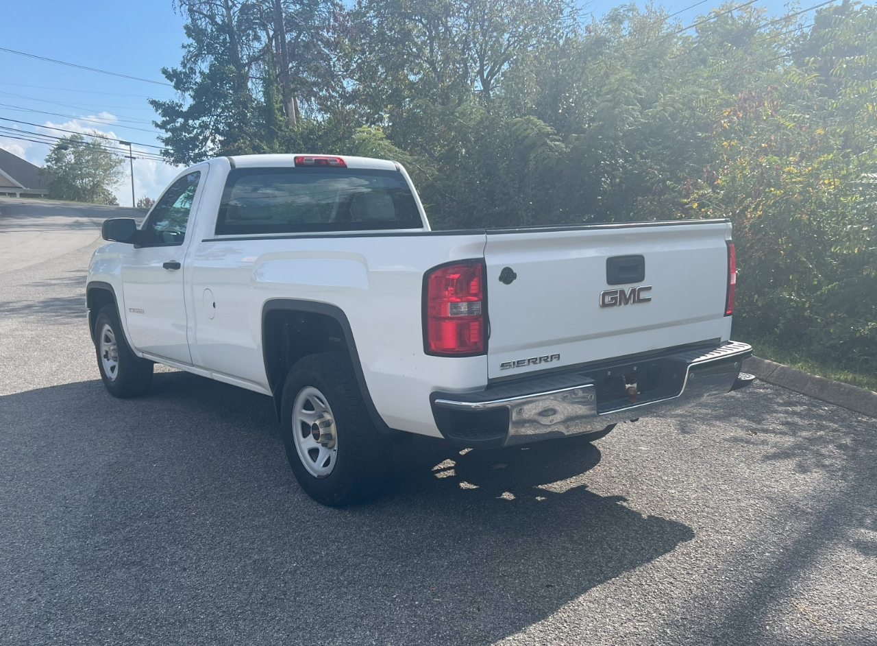GMC Sierra 1500 Base 2WD 2014