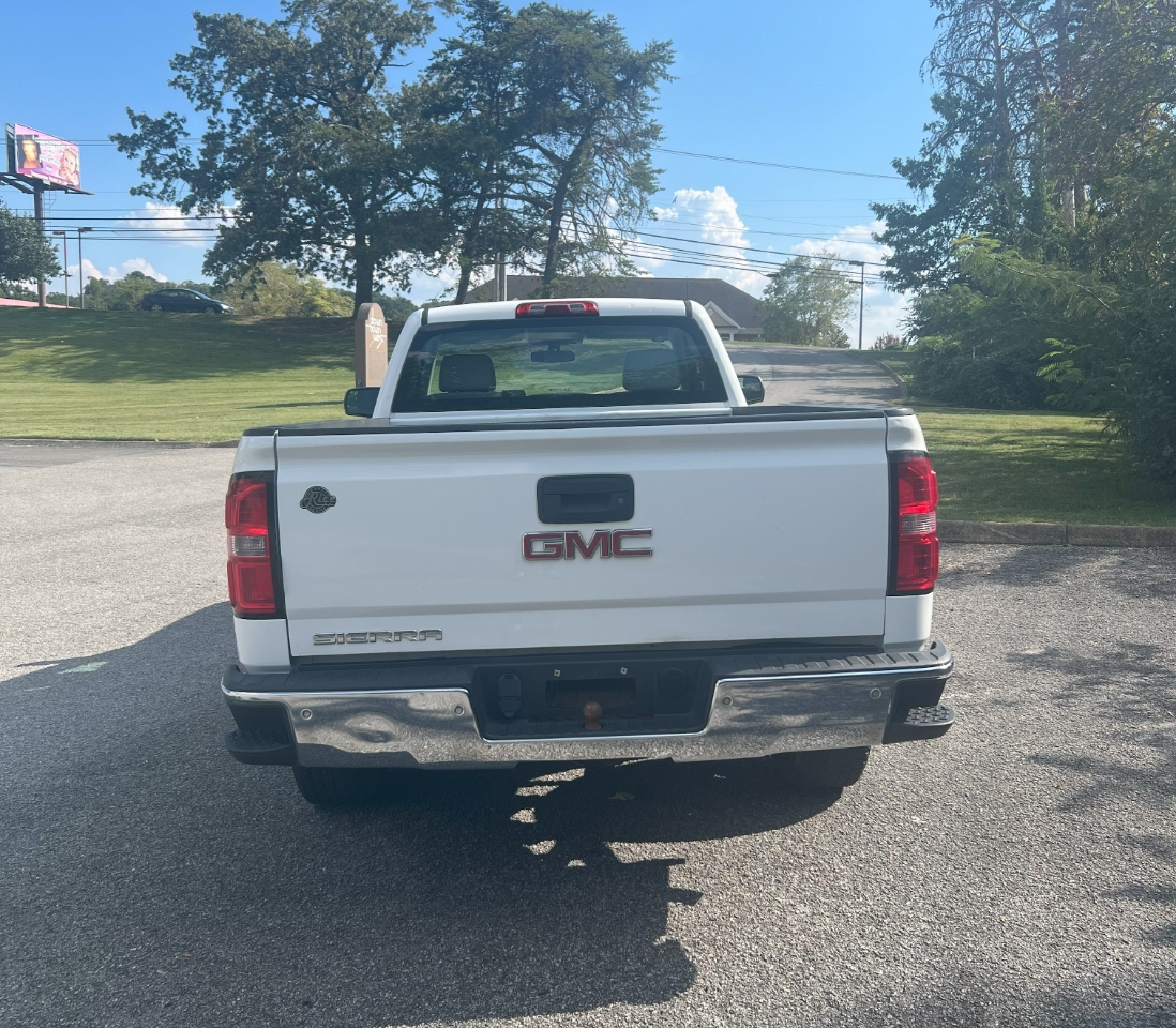 GMC Sierra 1500 Base 2WD 2014