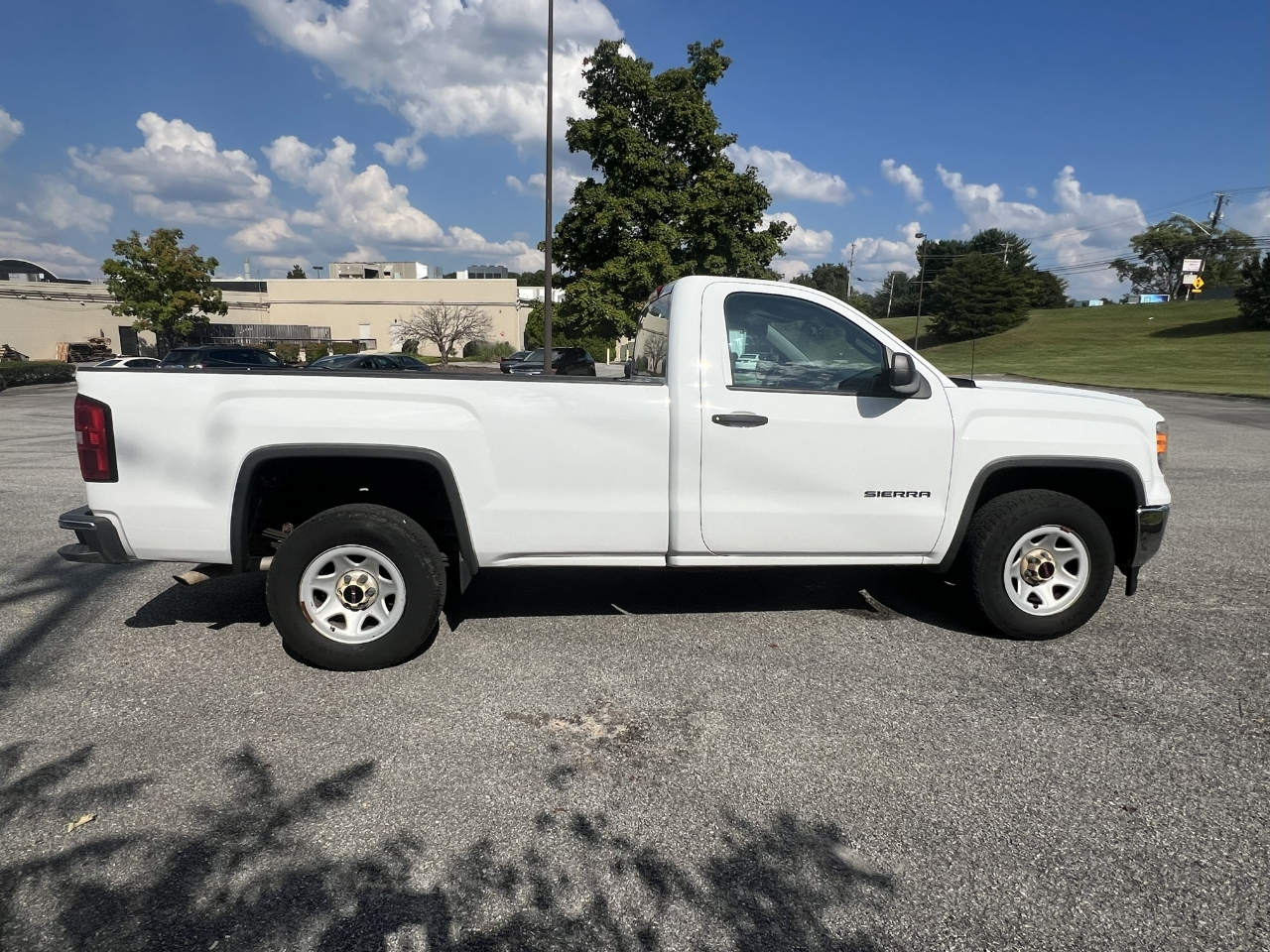 GMC Sierra 1500 Base 2WD 2014