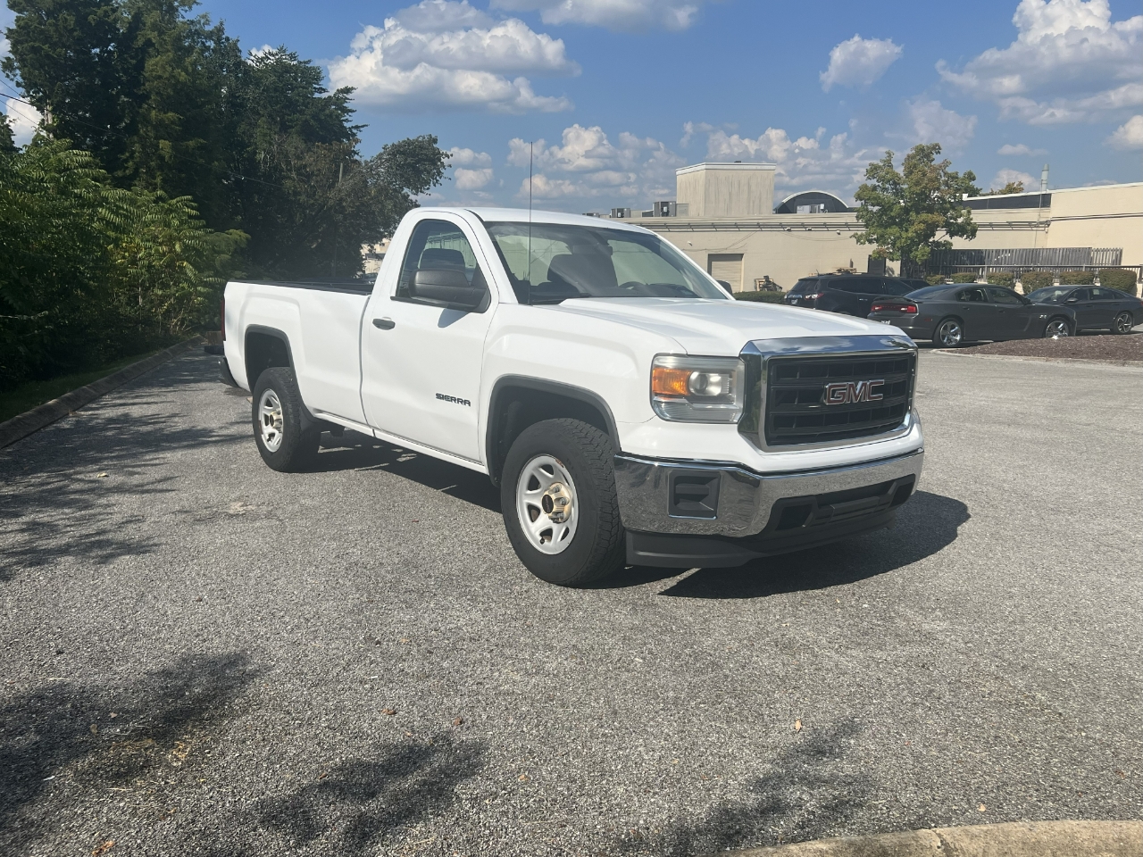 GMC Sierra 1500 Base 2WD 2014