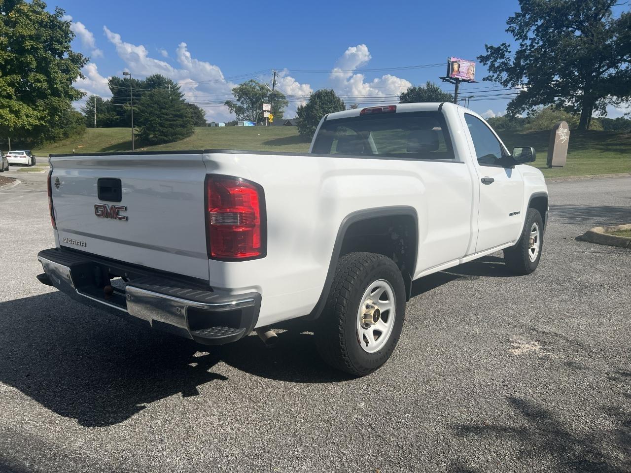 GMC Sierra 1500 Base 2WD 2014