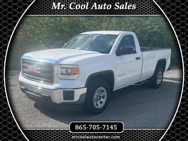 White 2014 GMC Sierra 1500 Base Pickup Truck 4X2 Automatic