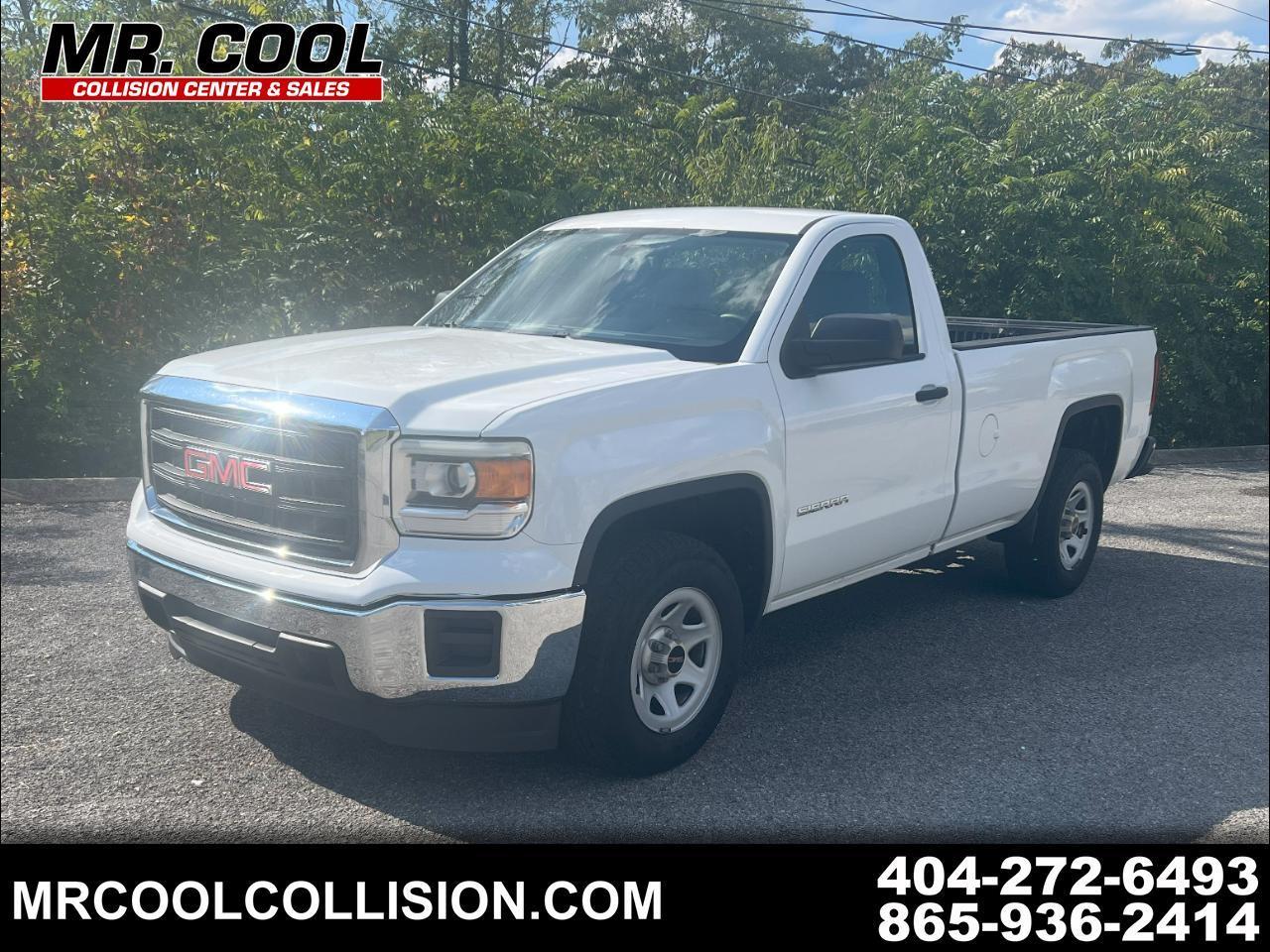 White 2014 GMC Sierra 1500 Pickup Truck 4X2 Automatic