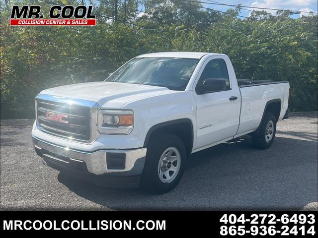 White 2014 GMC Sierra 1500 Pickup Truck 4X2 Automatic
