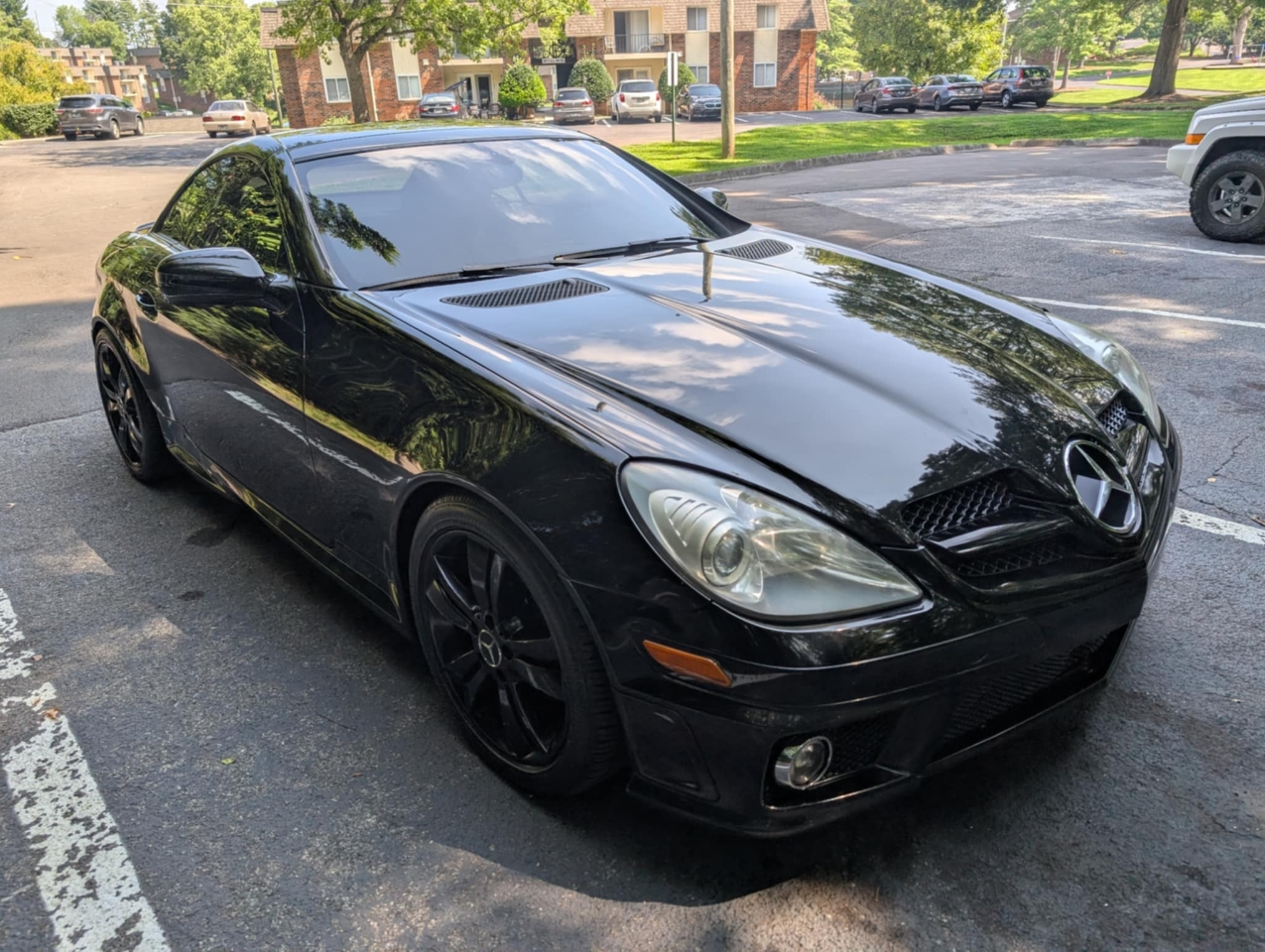 Mercedes-Benz SLK SLK300 2011