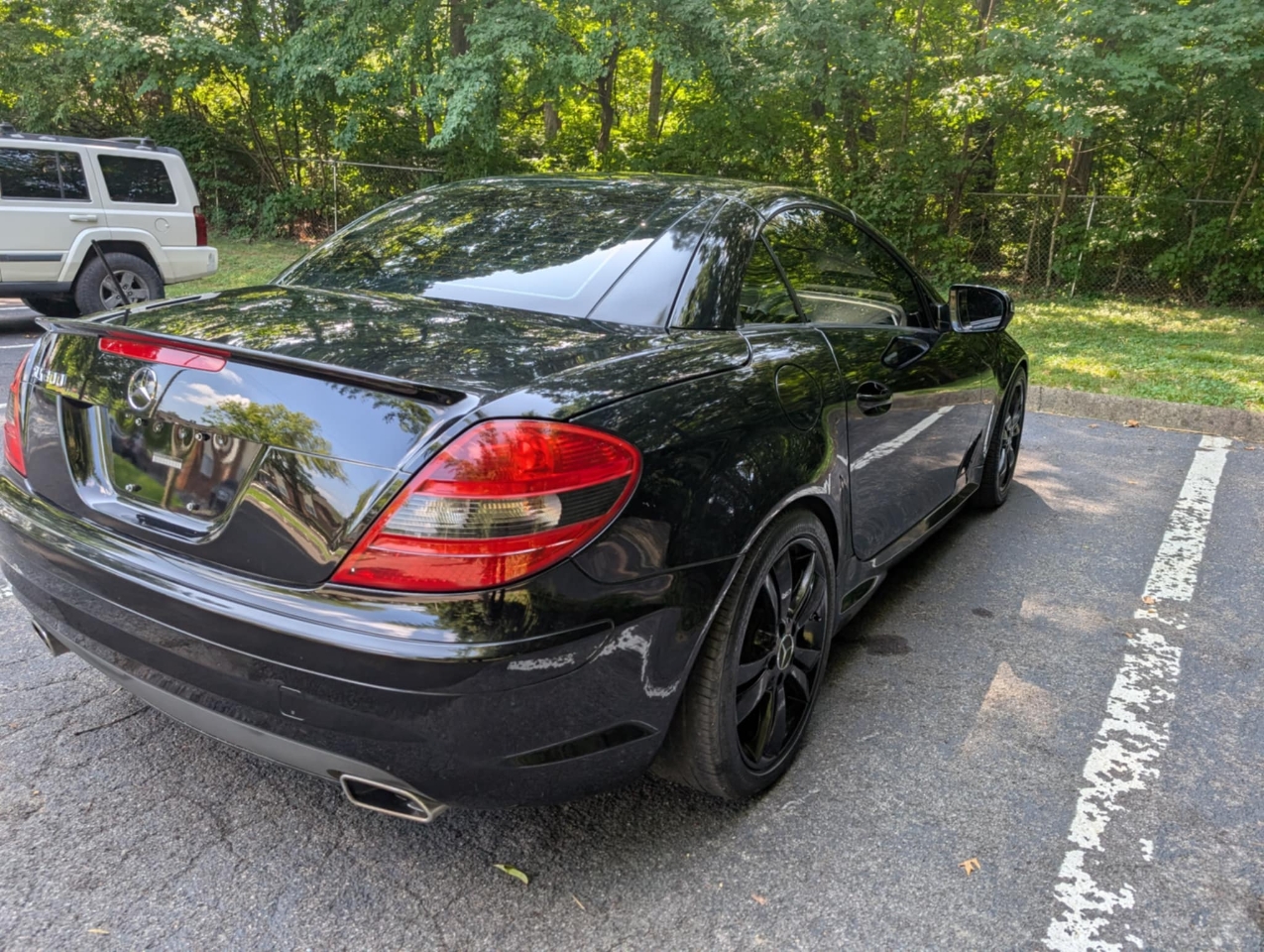 Mercedes-Benz SLK SLK300 2011