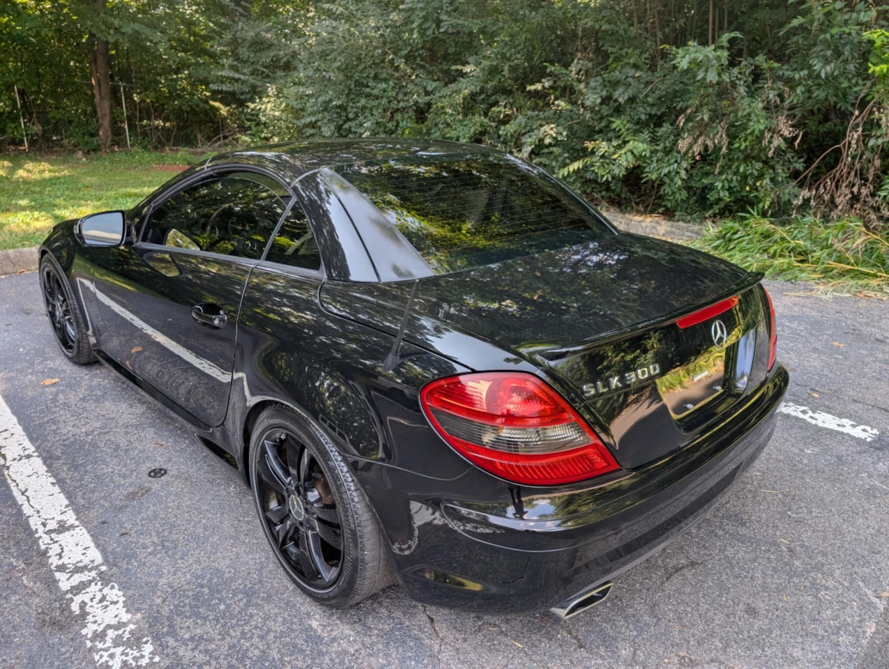 Mercedes-Benz SLK SLK300 2011