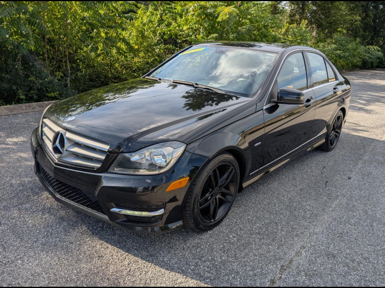 2012 Mercedes-Benz C-Class C250 Luxury Sedan