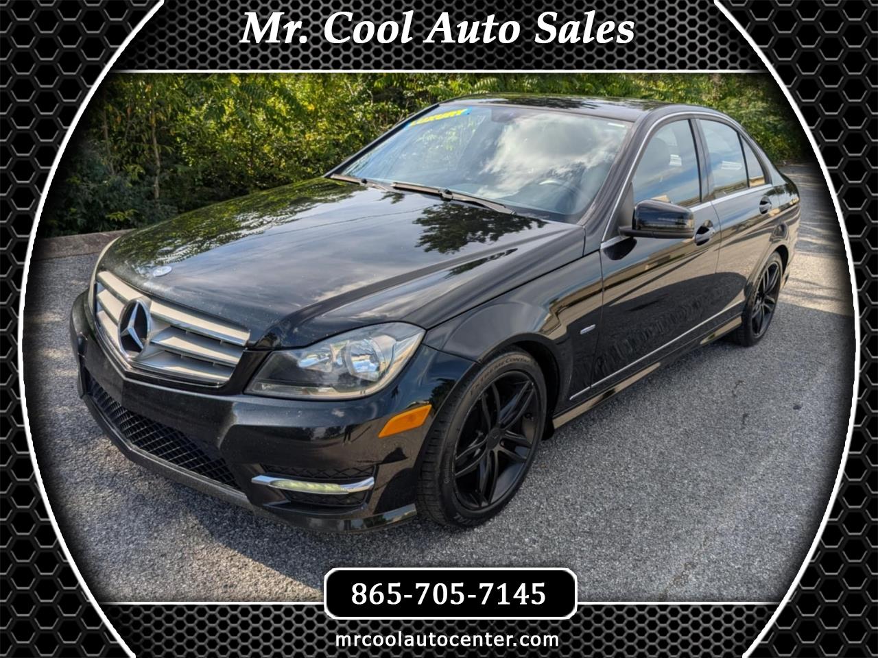 2012 Mercedes-Benz C-Class C250 Luxury Sedan