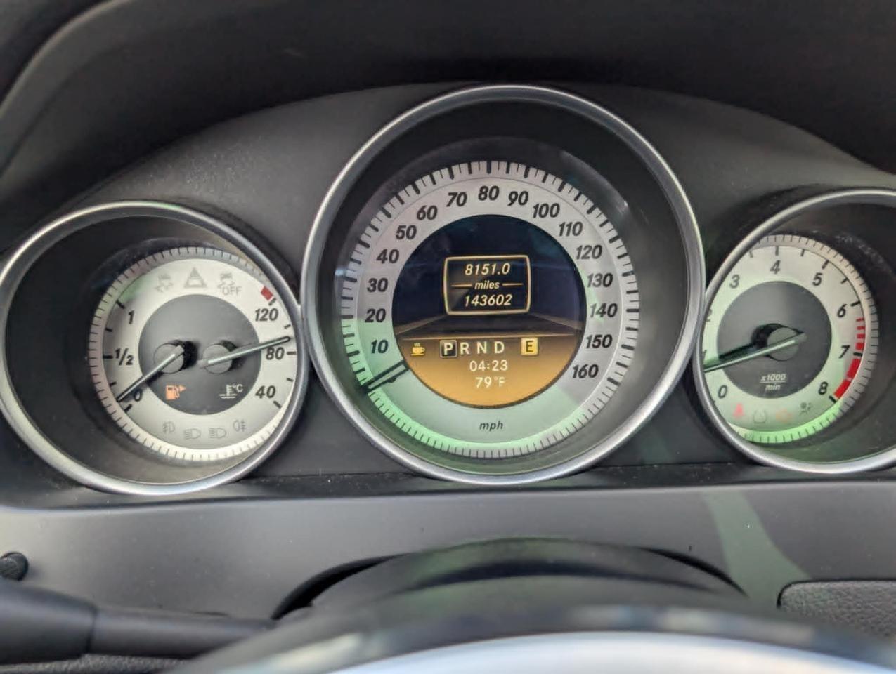 Mercedes-Benz C-Class C250 Luxury Sedan 2012