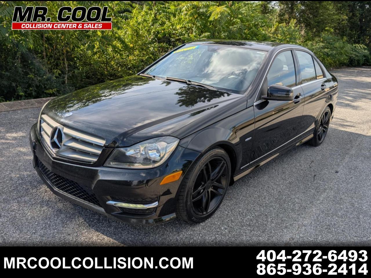 2012 Mercedes-Benz C-Class C250 Luxury Sedan