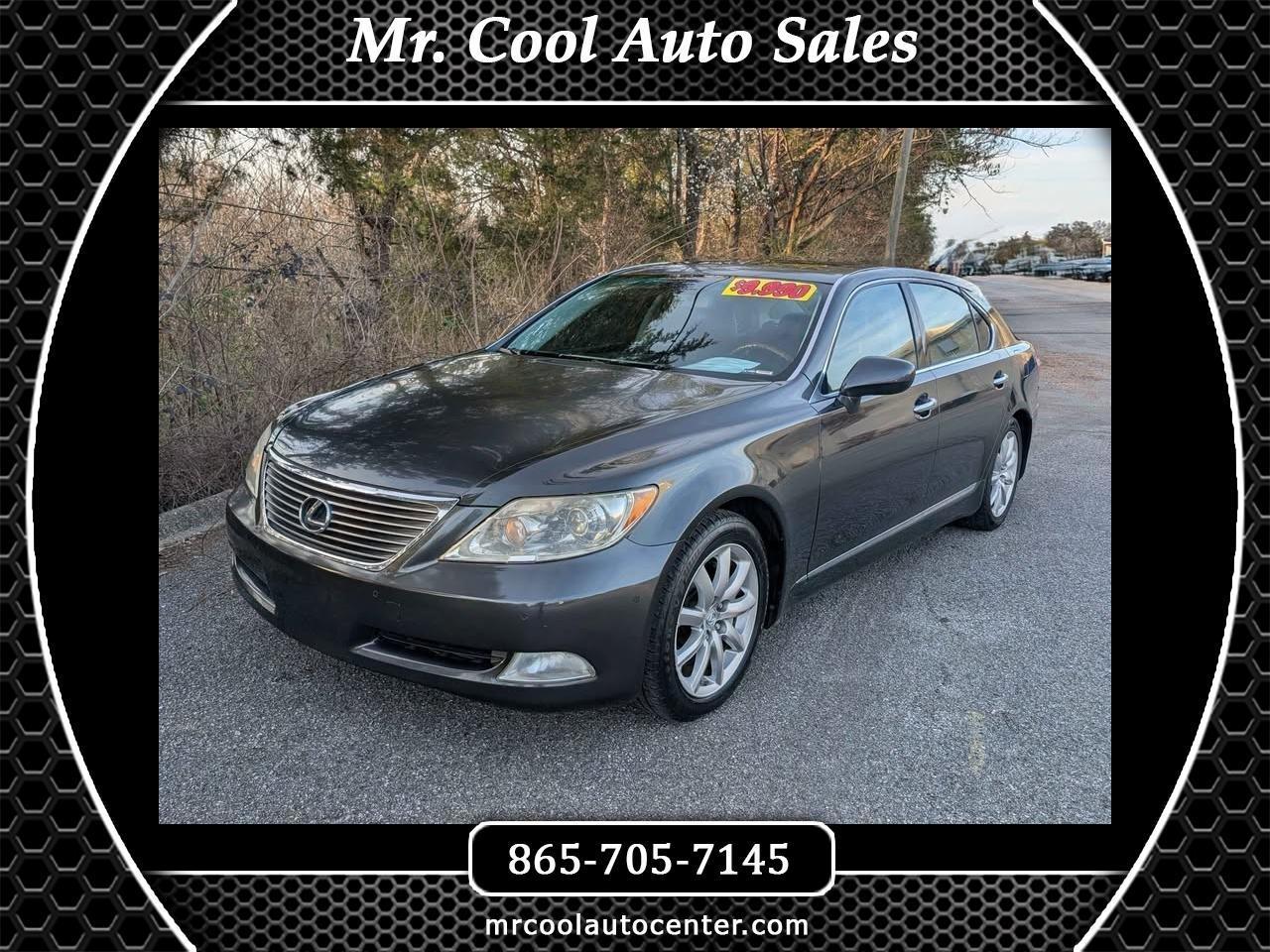 2009 Lexus LS L