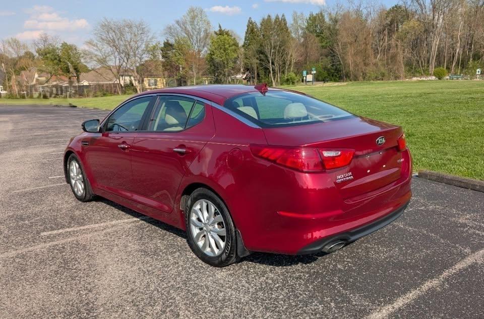 Kia Optima EX 2015
