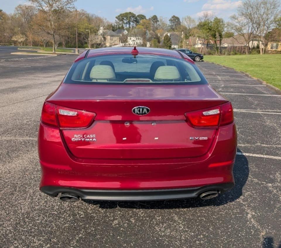Kia Optima EX 2015