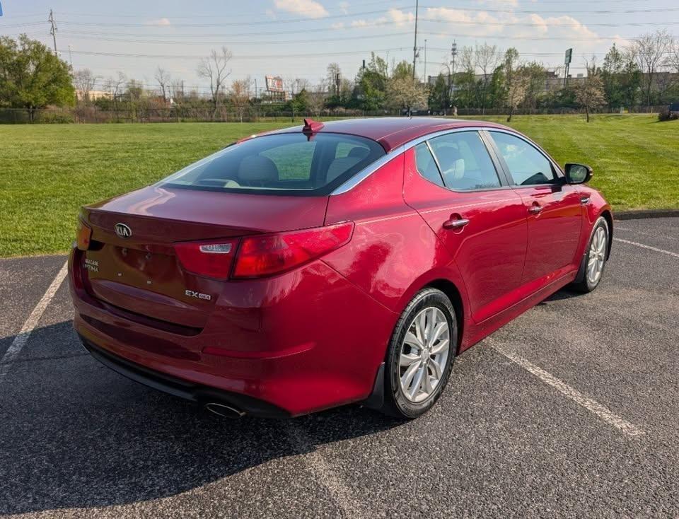 Kia Optima EX 2015
