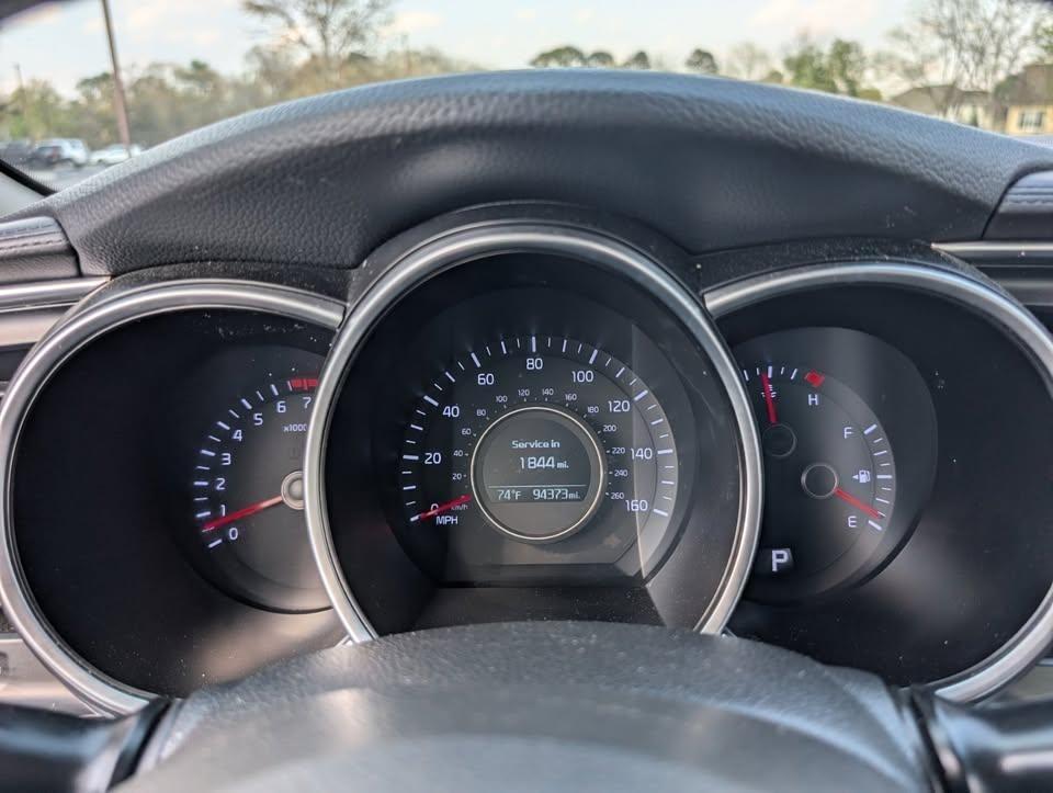 Kia Optima EX 2015