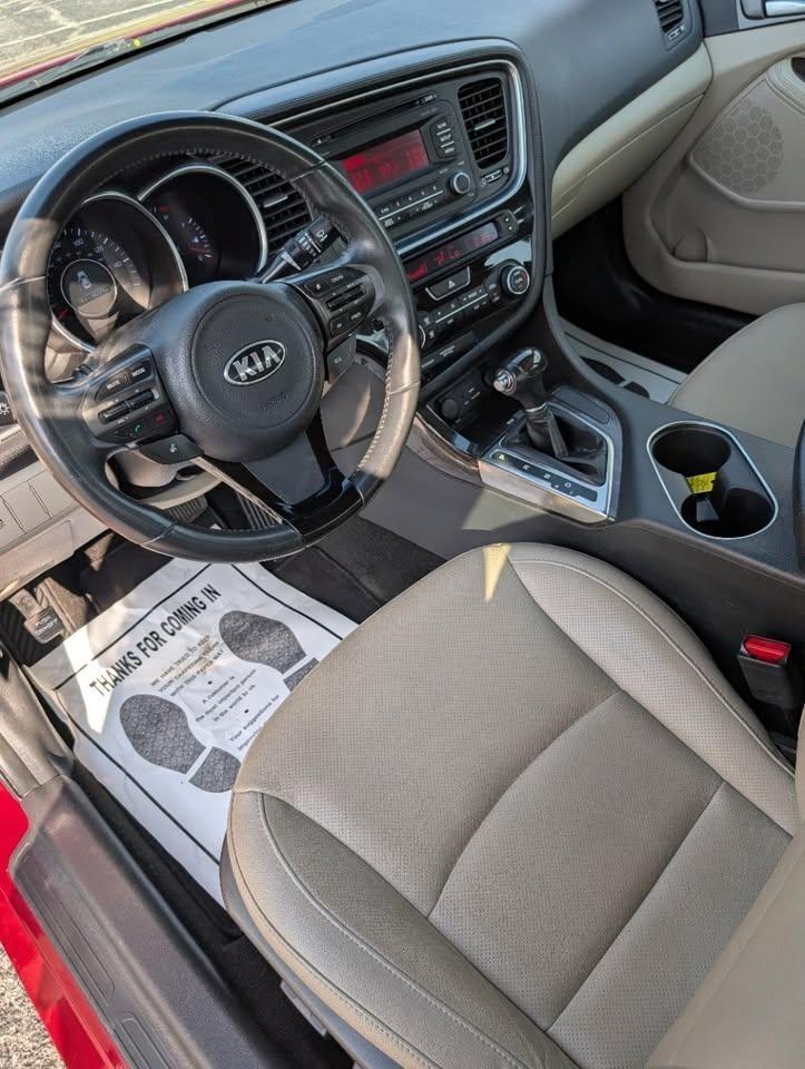 Kia Optima EX 2015