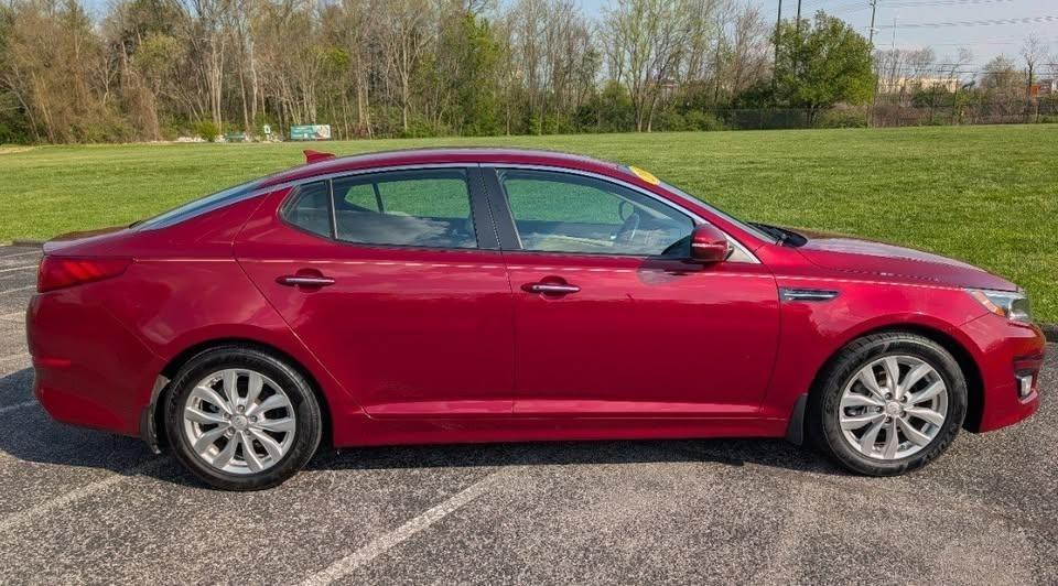 Kia Optima EX 2015