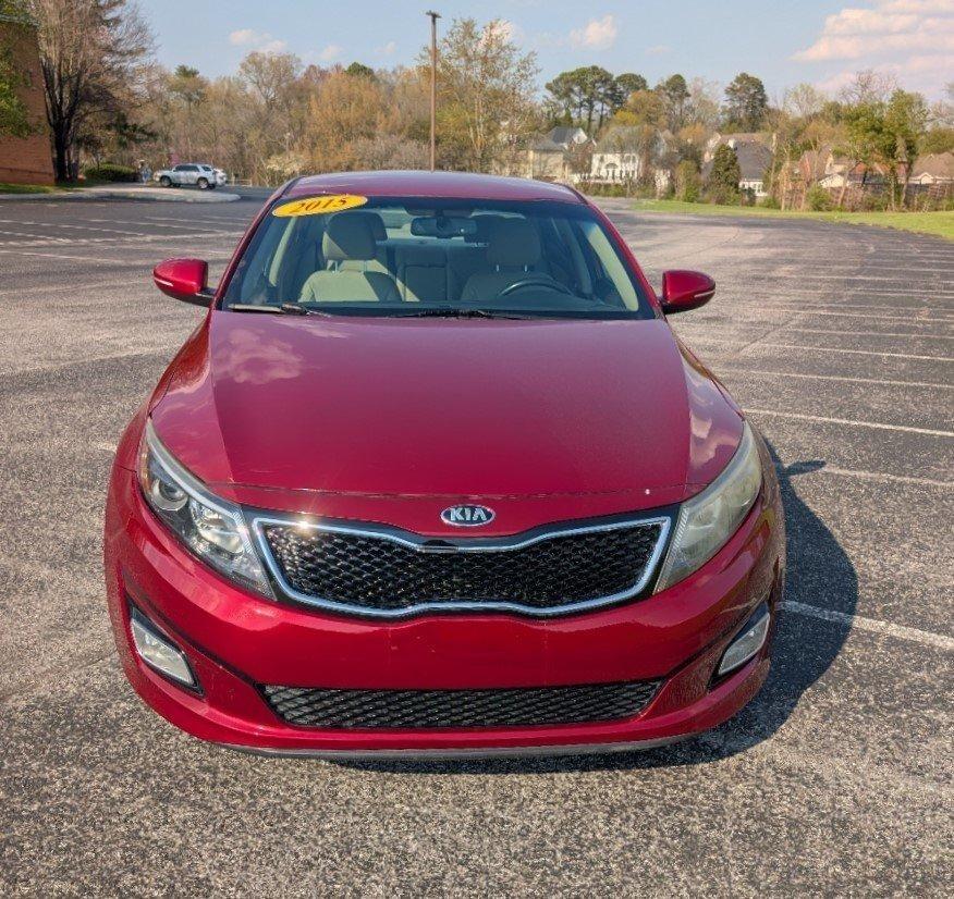 Kia Optima EX 2015