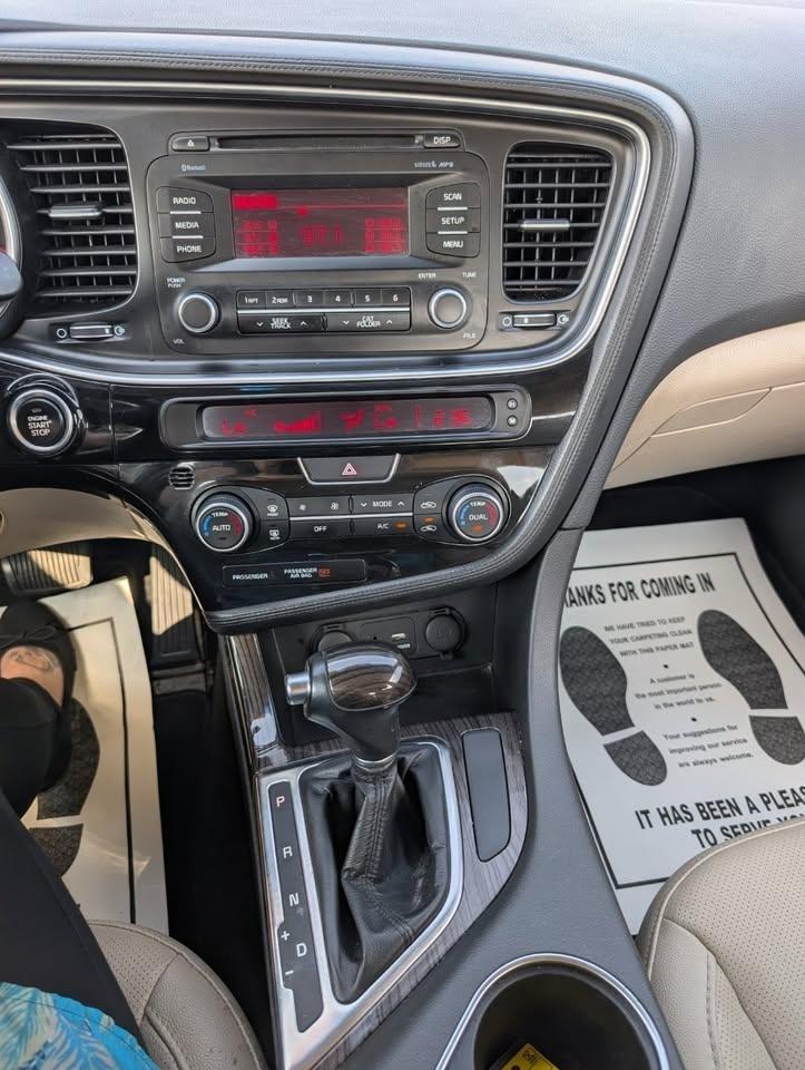 Kia Optima EX 2015