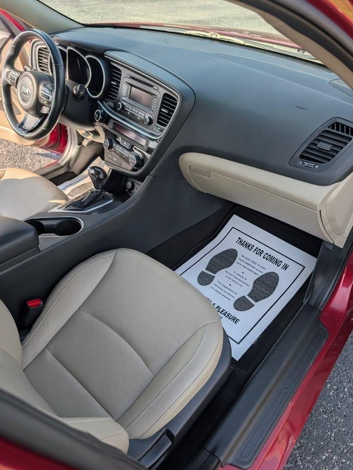 Kia Optima EX 2015