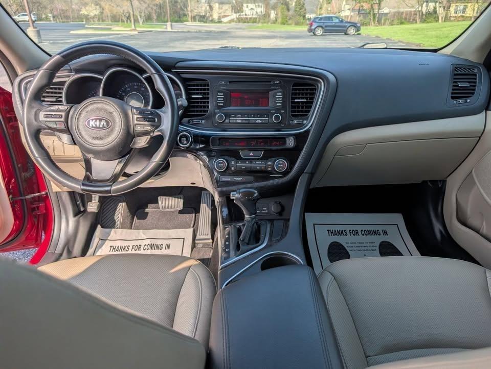 Kia Optima EX 2015