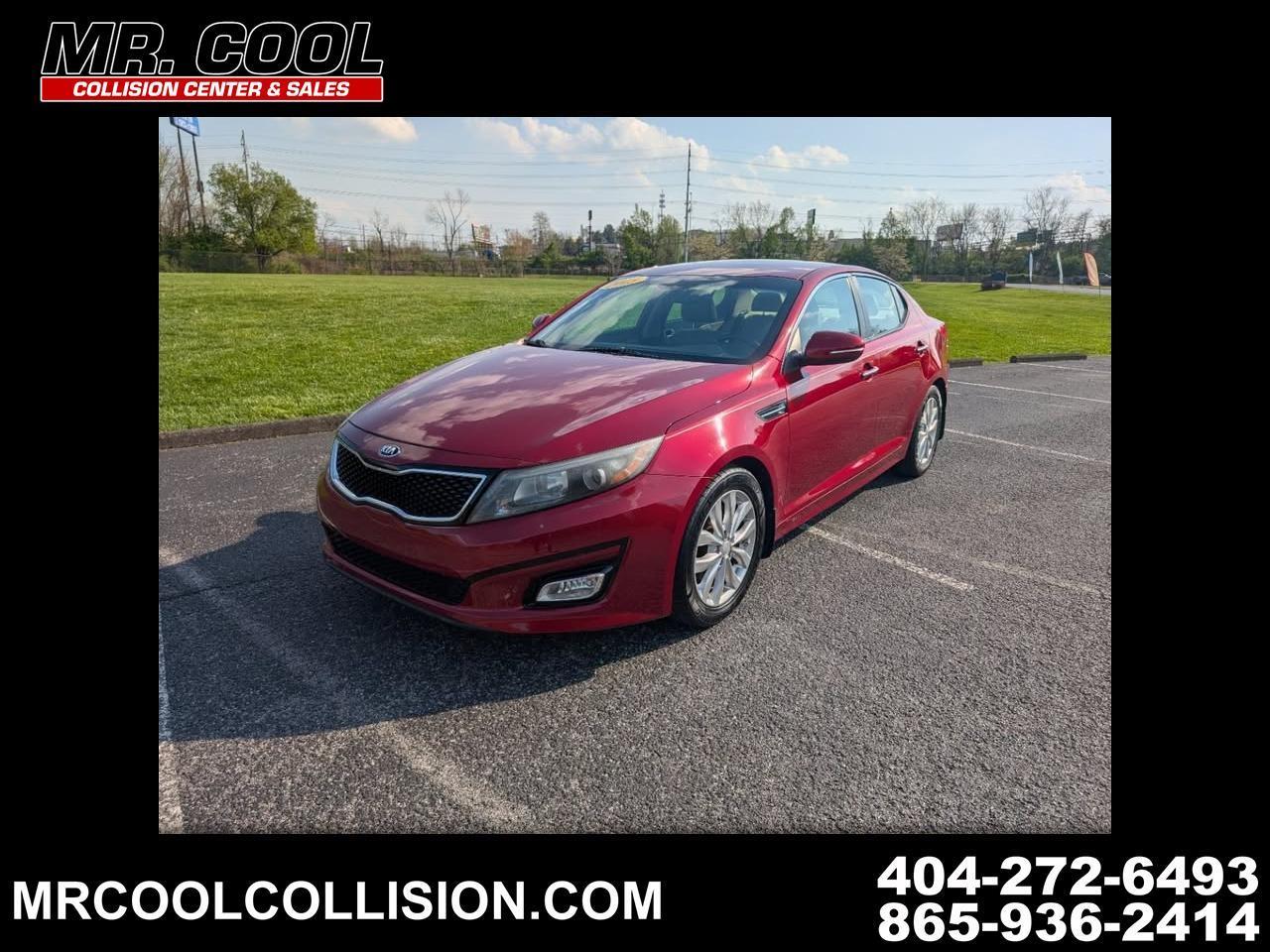 2015 Kia Optima EX