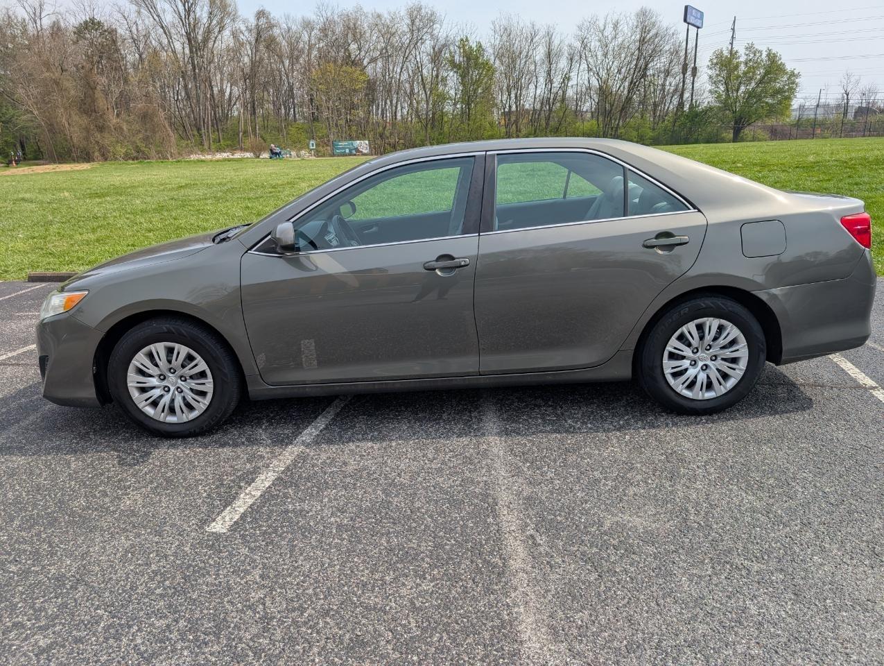 Toyota Camry SE Sport 2014