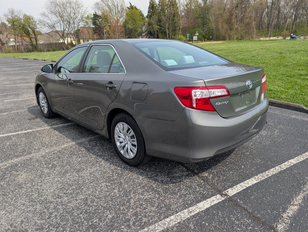 Toyota Camry SE Sport 2014