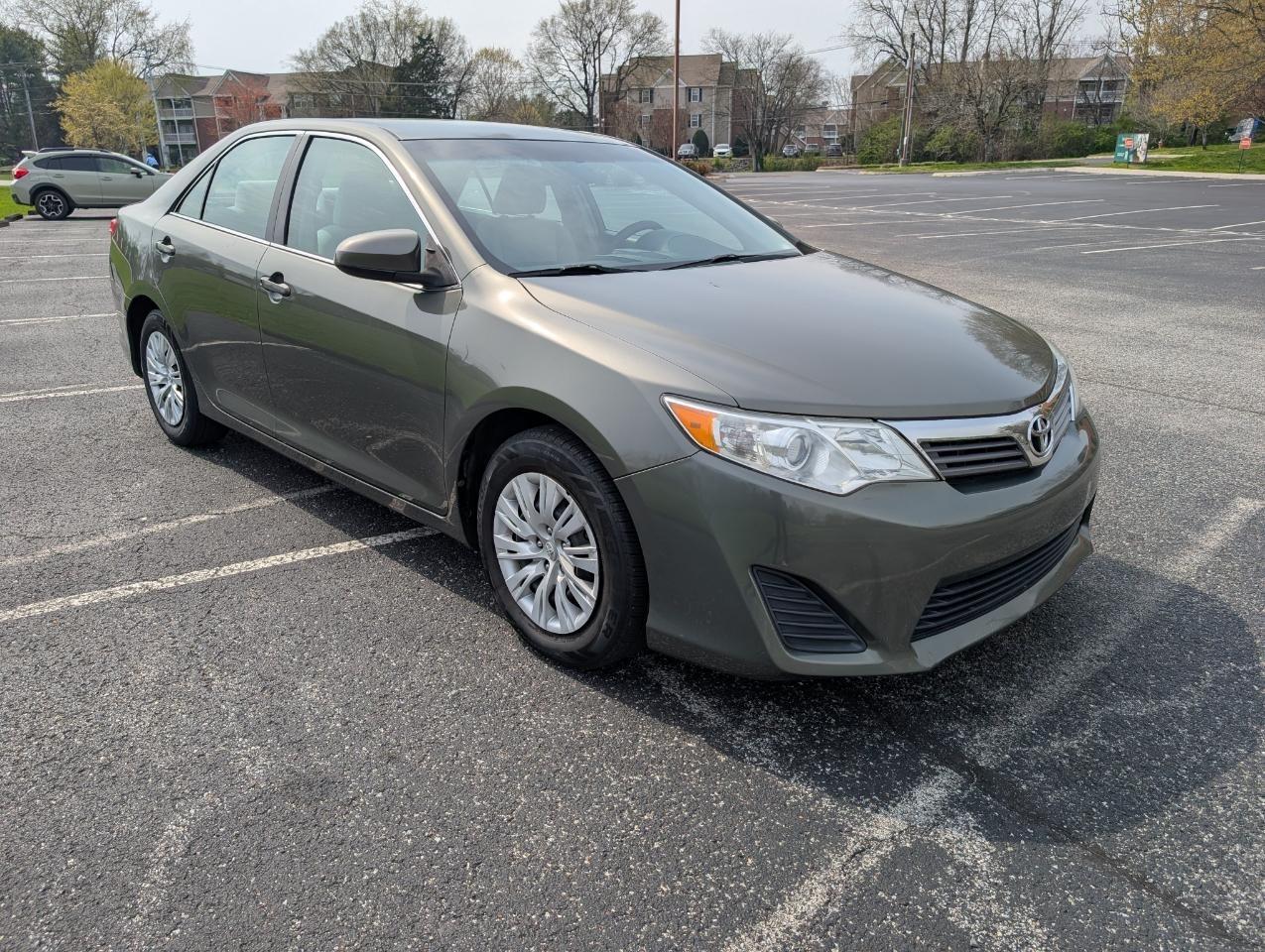 Toyota Camry SE Sport 2014