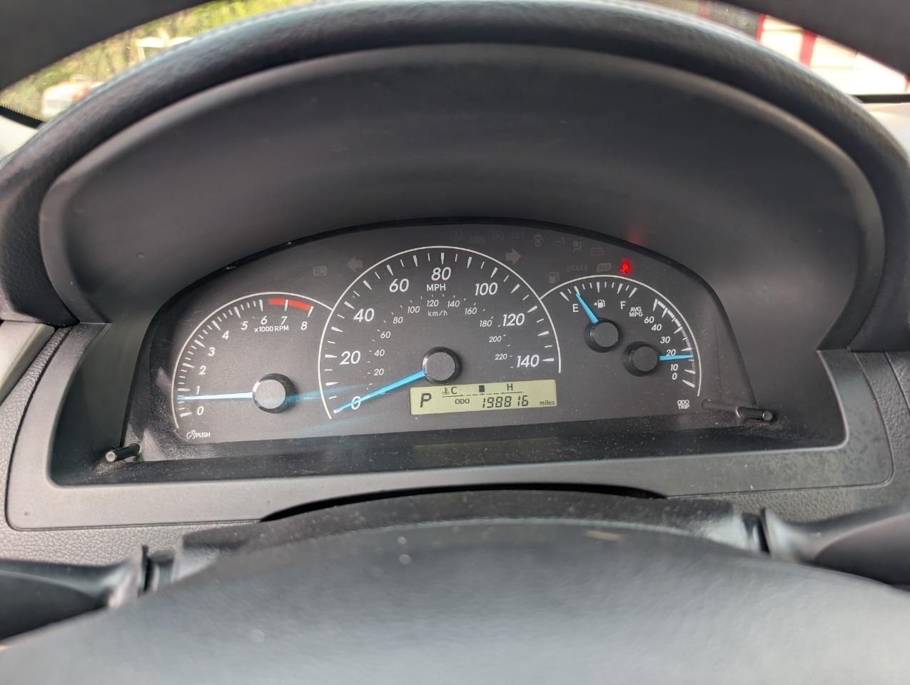 Toyota Camry SE Sport 2014