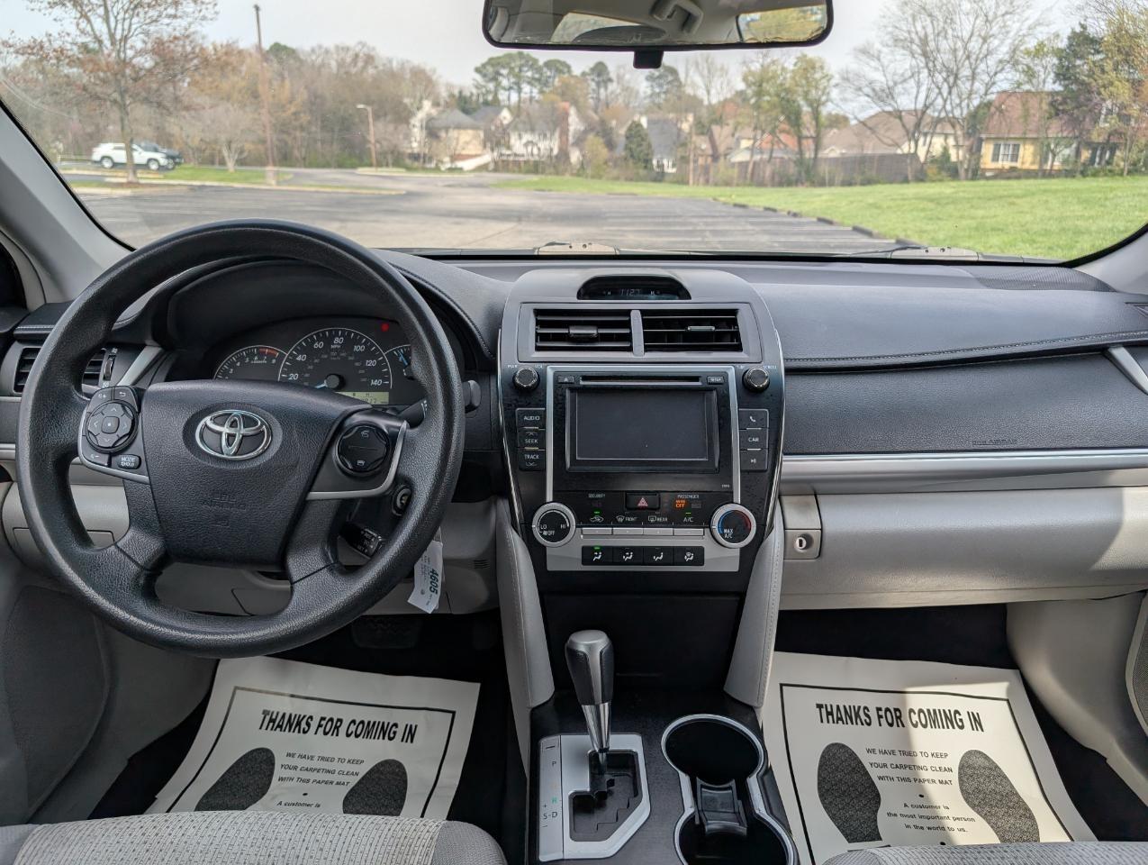 Toyota Camry SE Sport 2014
