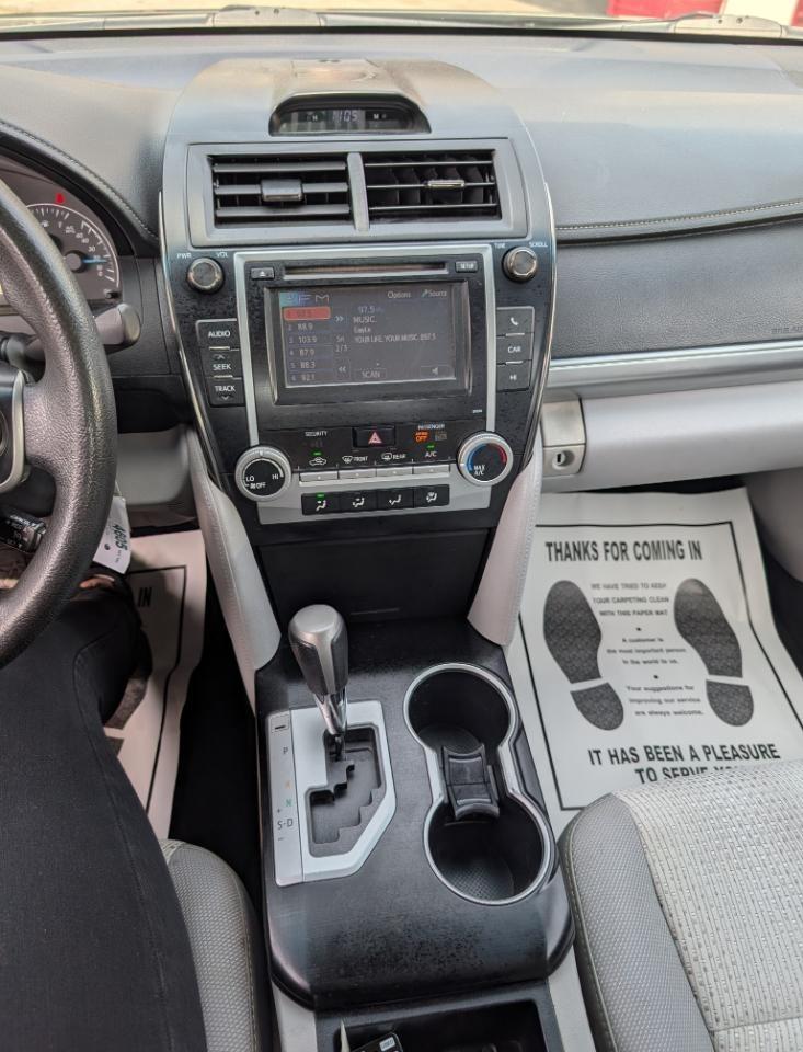 Toyota Camry SE Sport 2014