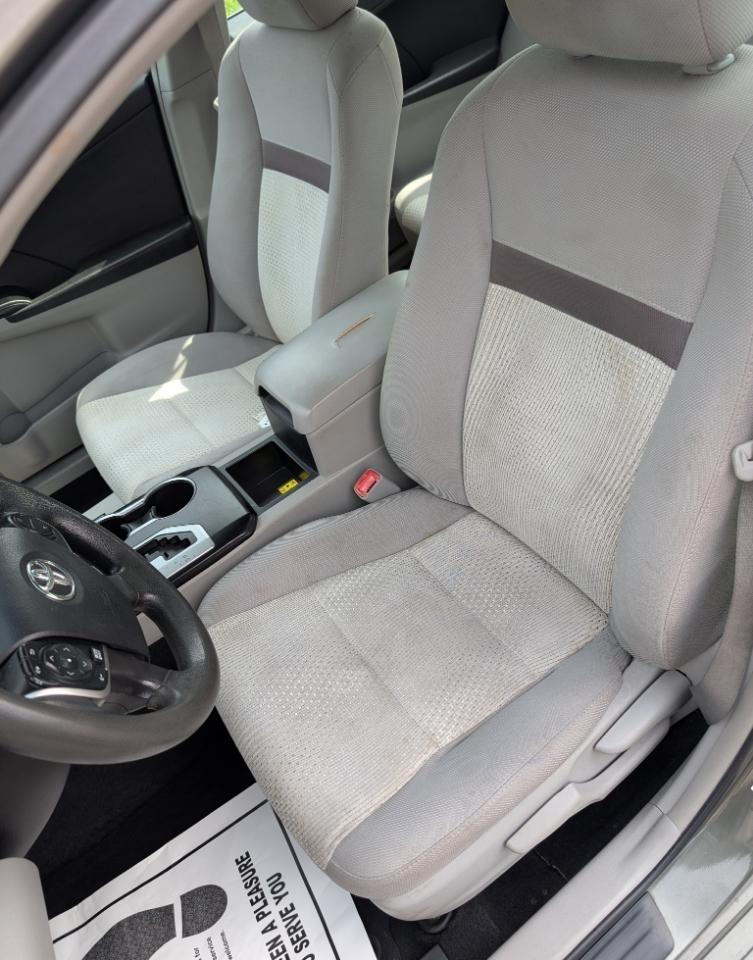 Toyota Camry SE Sport 2014