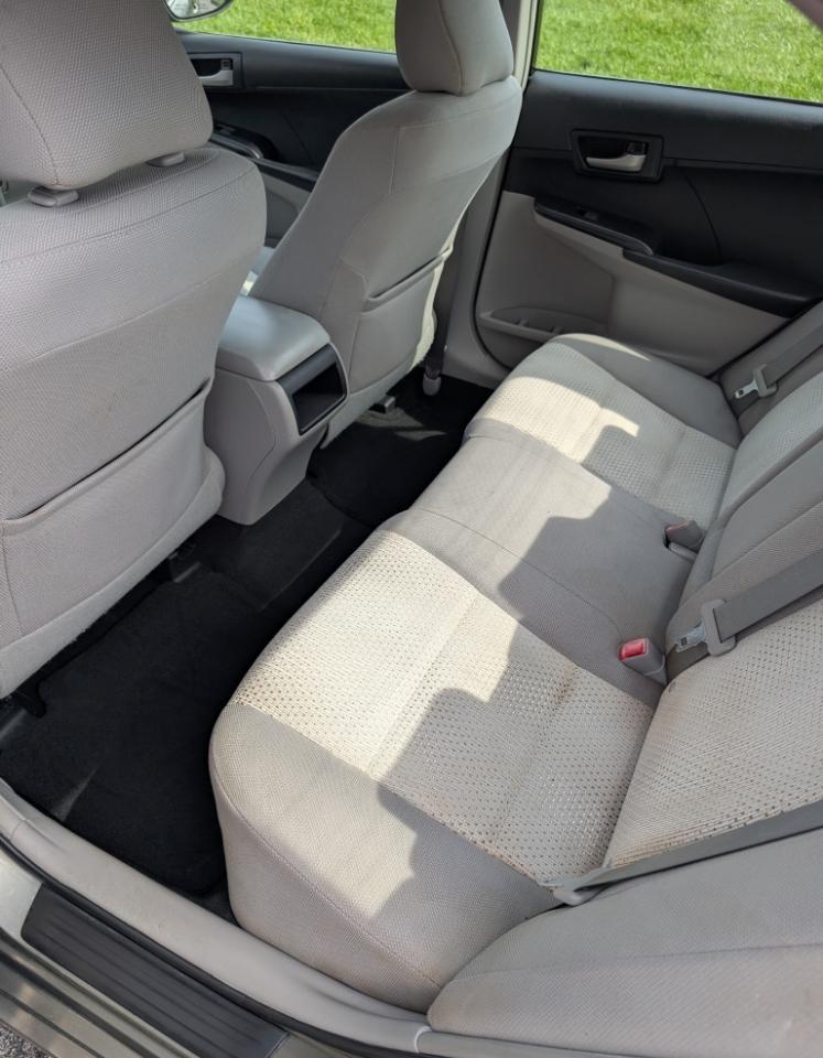 Toyota Camry SE Sport 2014