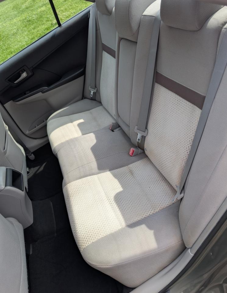 Toyota Camry SE Sport 2014