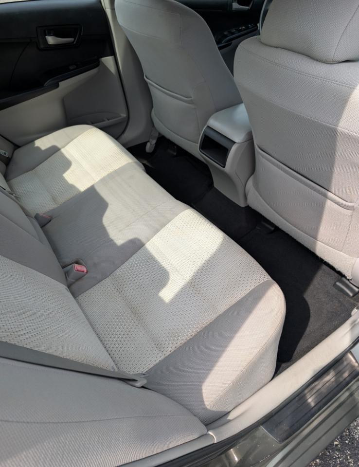 Toyota Camry SE Sport 2014