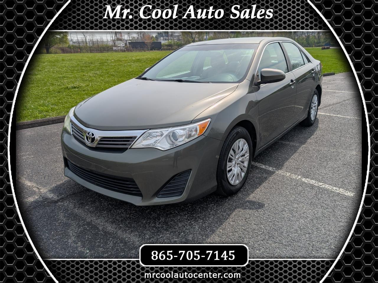 Toyota Camry SE Sport 2014