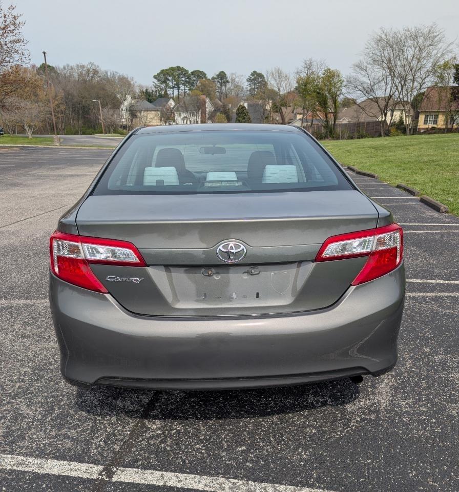 Toyota Camry SE Sport 2014