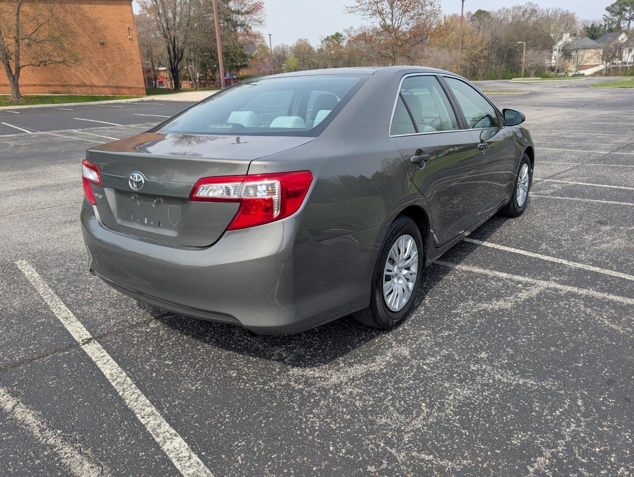 Toyota Camry SE Sport 2014