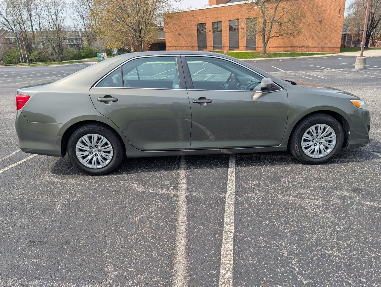Toyota Camry SE Sport 2014