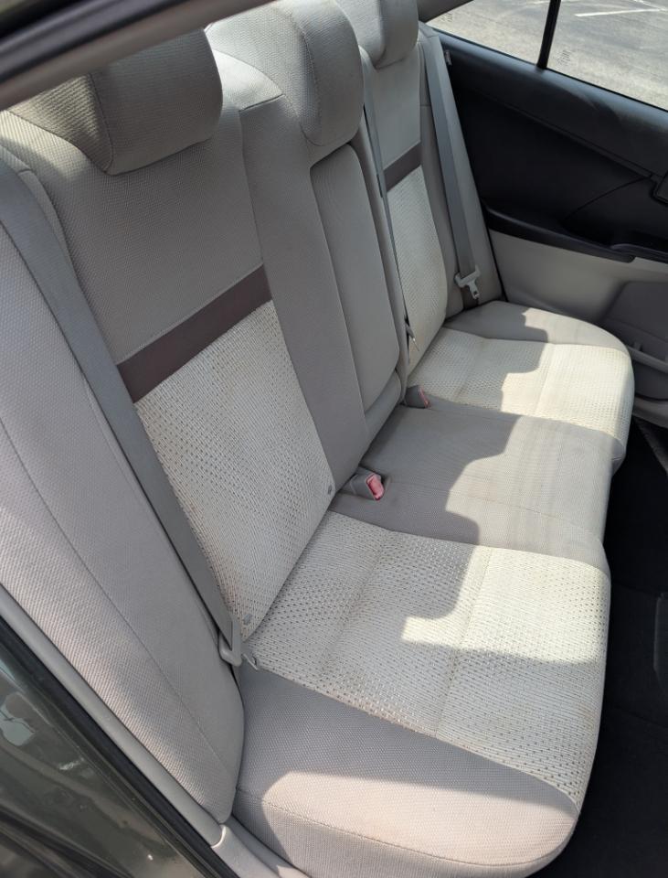 Toyota Camry SE Sport 2014