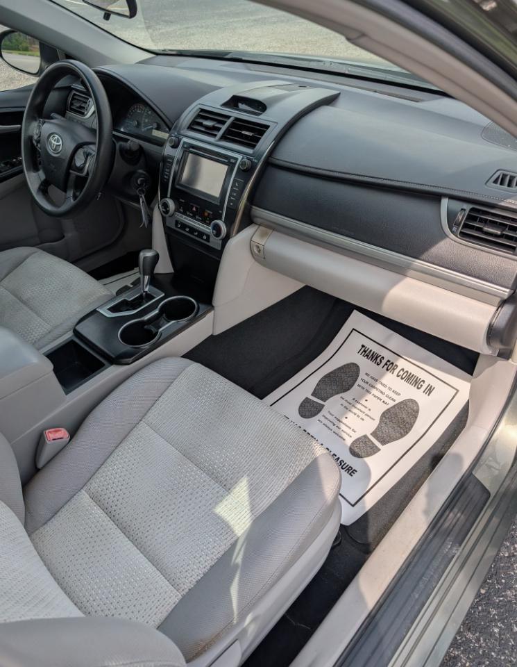 Toyota Camry SE Sport 2014