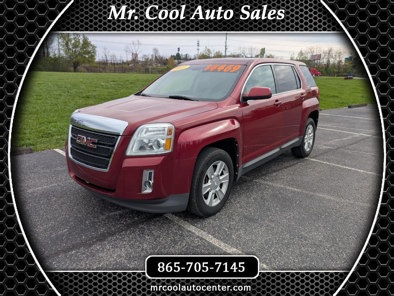 GMC Terrain SLE1 FWD 2011